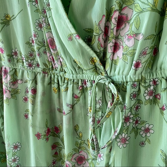 Influence Floral Dress - Picture 4 of 8